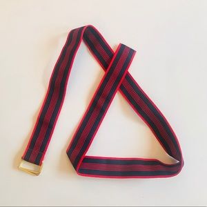 Tommy Hilfiger style belt 44” long